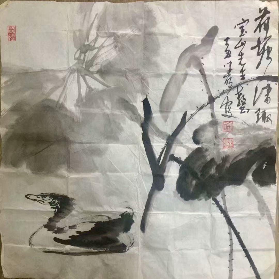 作者：徐建明&nbsp;花鸟&nbsp;￥：协商&nbsp;单击鼠标查看大图！