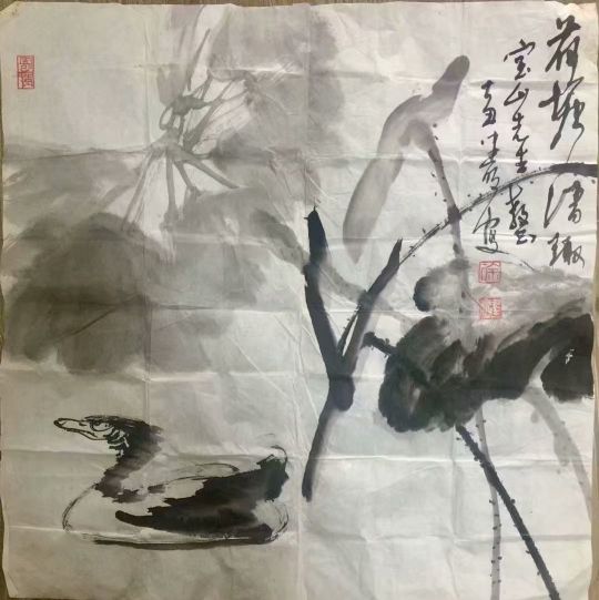 作者：徐建明&nbsp;花鸟&nbsp;￥：协商&nbsp;单击鼠标查看详细介绍！