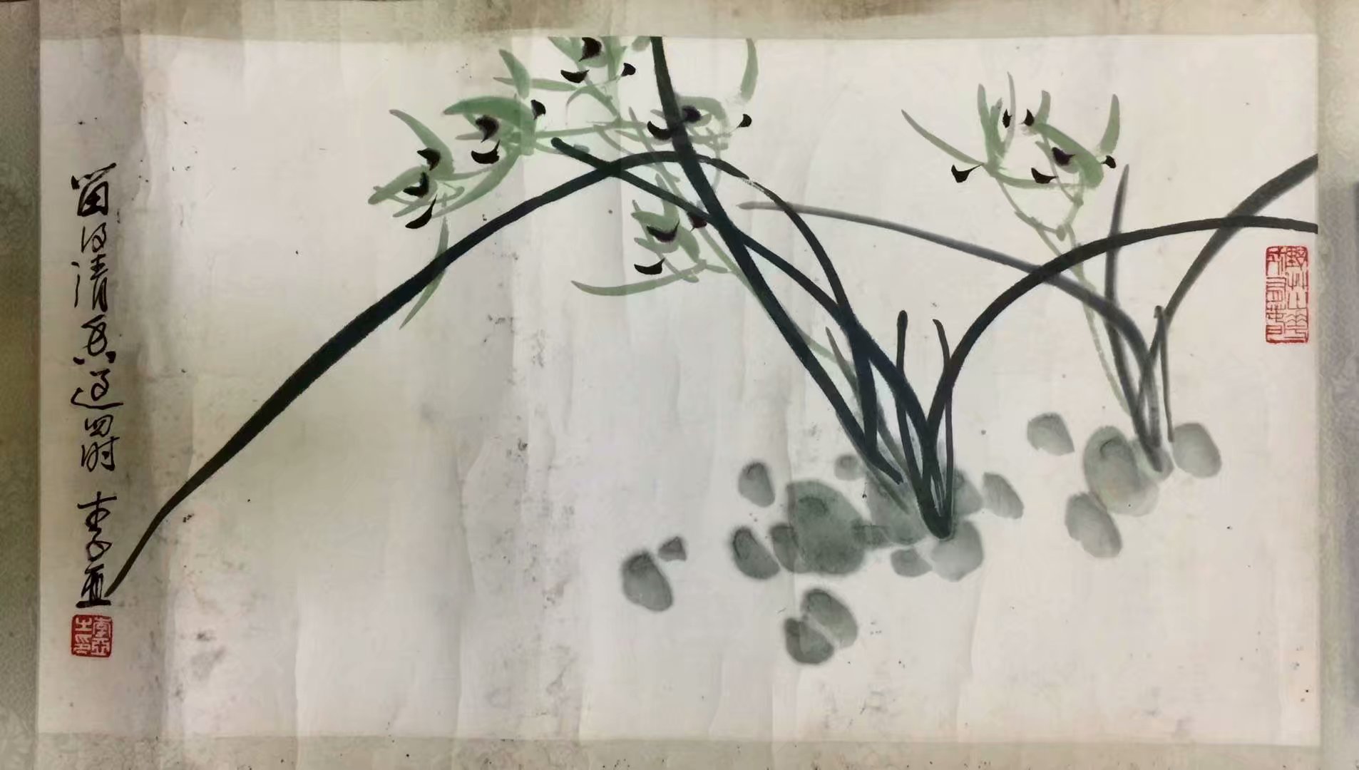 作者：李亚&nbsp;花鸟&nbsp;￥：协商&nbsp;单击鼠标查看大图！