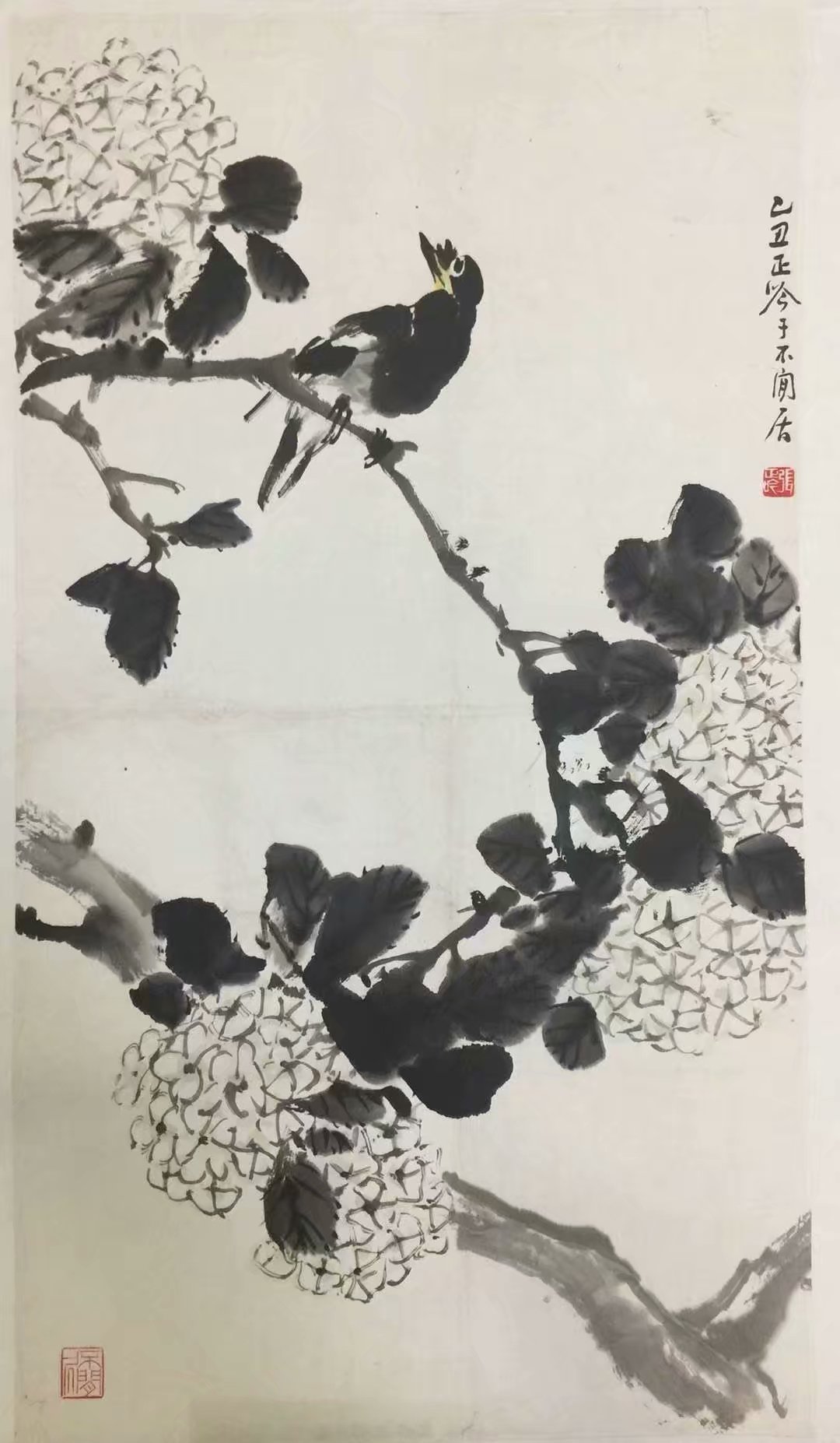 作者：张正吟&nbsp;花鸟&nbsp;￥：协商&nbsp;单击鼠标查看大图！