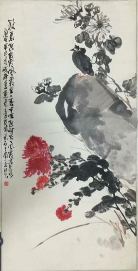 作者：吴砚耕&nbsp;花鸟&nbsp;￥：协商&nbsp;单击鼠标查看详细介绍！