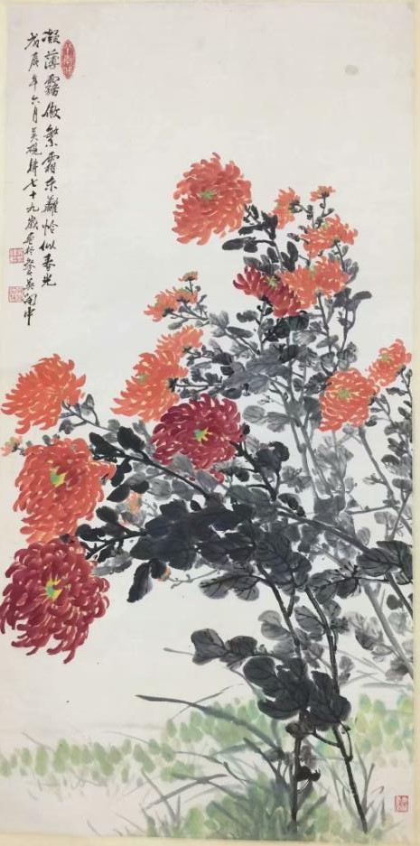 作者：吴砚耕&nbsp;花鸟&nbsp;￥：协商&nbsp;单击鼠标查看大图！