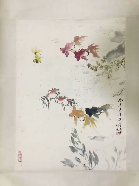 作者：沈彬如&nbsp;花鸟&nbsp;￥：协商&nbsp;单击鼠标查看详细介绍！