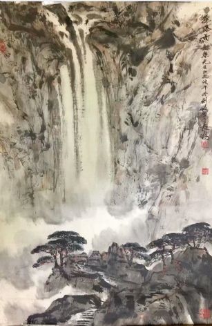 作者：秦剑铭&nbsp;山水&nbsp;￥：协商&nbsp;单击鼠标查看详细介绍！