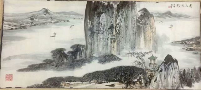 作者：谢伯子&nbsp;山水&nbsp;￥：协商&nbsp;单击鼠标查看详细介绍！