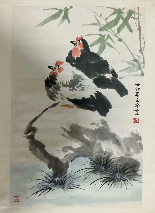 作者：张正吟&nbsp;花鸟&nbsp;￥：协商&nbsp;单击鼠标查看详细介绍！