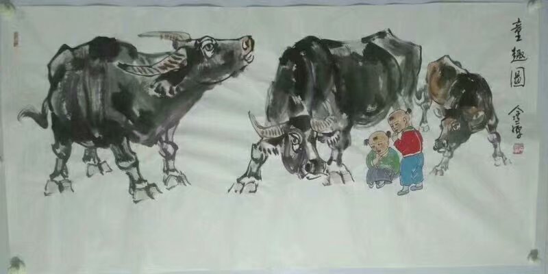 作者：石金库&nbsp;花鸟&nbsp;￥：协商&nbsp;单击鼠标查看大图！