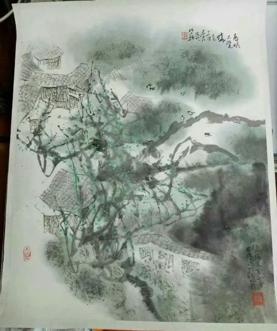 作者：孙君良&nbsp;山水&nbsp;￥：协商&nbsp;单击鼠标查看详细介绍！
