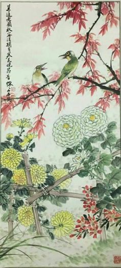 作者：缪宏&nbsp;花鸟&nbsp;￥：协商&nbsp;单击鼠标查看详细介绍！