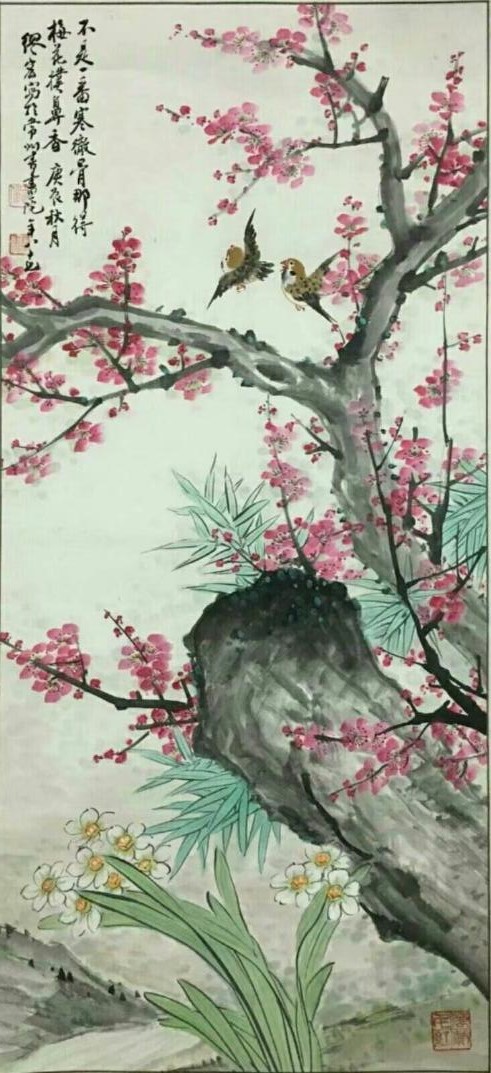 作者：缪宏&nbsp;花鸟&nbsp;￥：协商&nbsp;单击鼠标查看大图！