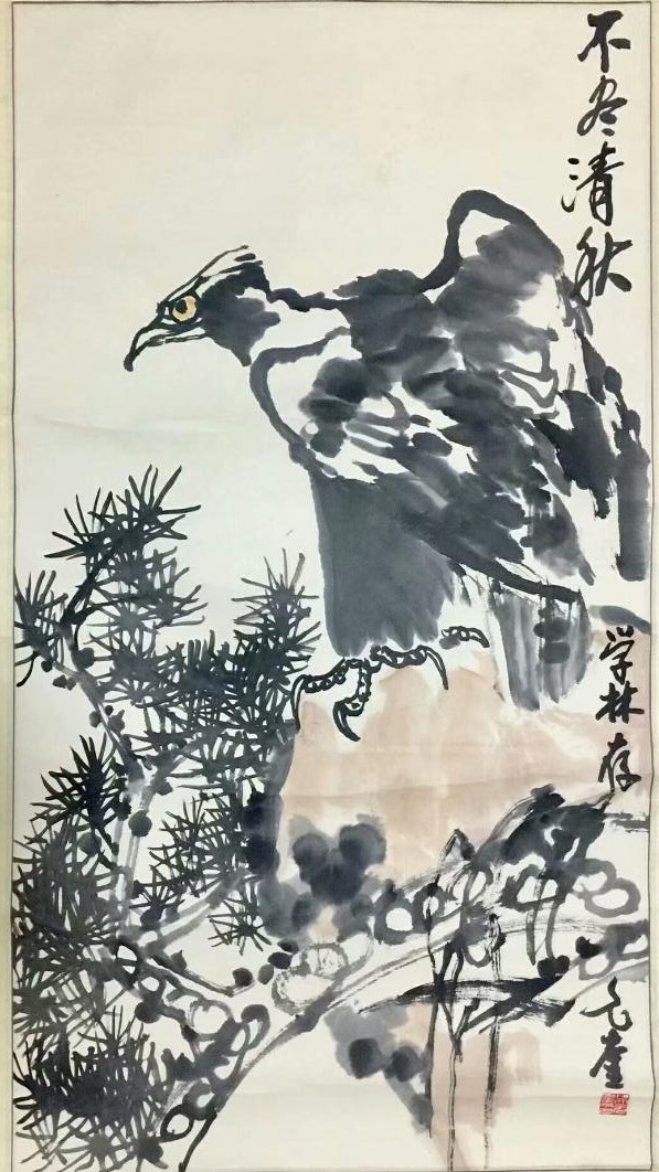 作者：吴元奎&nbsp;花鸟&nbsp;￥：协商&nbsp;单击鼠标查看大图！