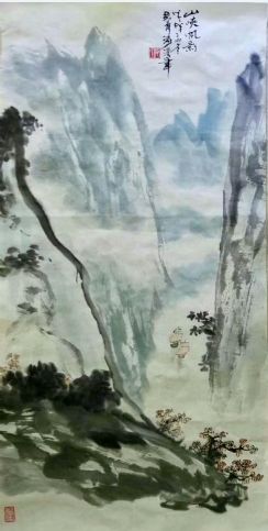 作者：张青涛&nbsp;山水&nbsp;￥：协商&nbsp;单击鼠标查看详细介绍！