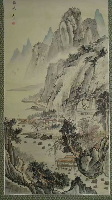 作者：周天林&nbsp;山水&nbsp;￥：协商&nbsp;单击鼠标查看详细介绍！