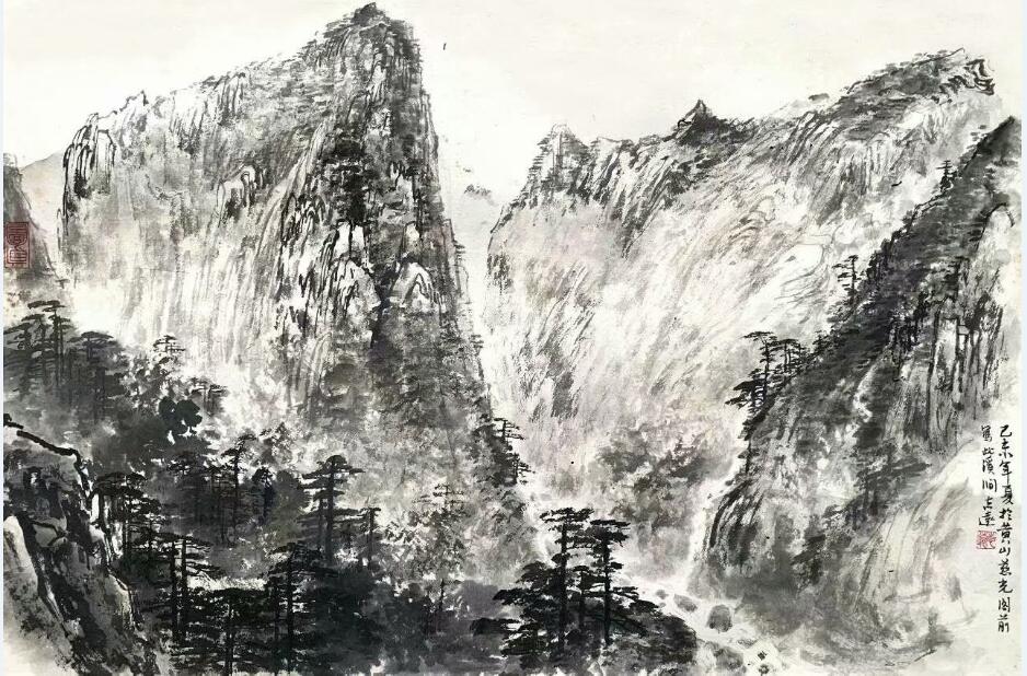 作者：金志远&nbsp;山水&nbsp;￥：协商&nbsp;单击鼠标查看大图！