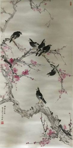 作者：张正吟&nbsp;花鸟&nbsp;￥：协商&nbsp;单击鼠标查看详细介绍！