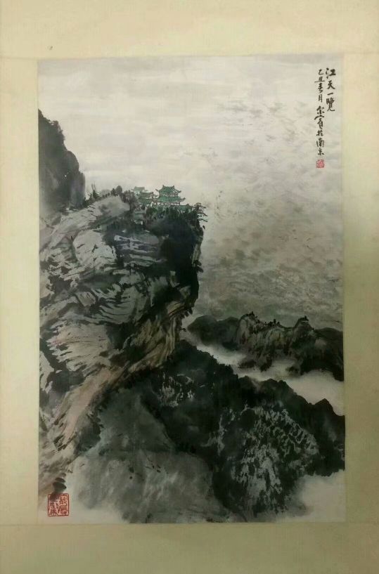 作者：张尔宾&nbsp;山水&nbsp;￥：协商&nbsp;单击鼠标查看详细介绍！