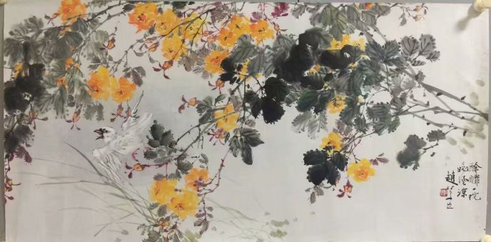 作者：赵松泉&nbsp;花鸟&nbsp;￥：协商&nbsp;单击鼠标查看详细介绍！