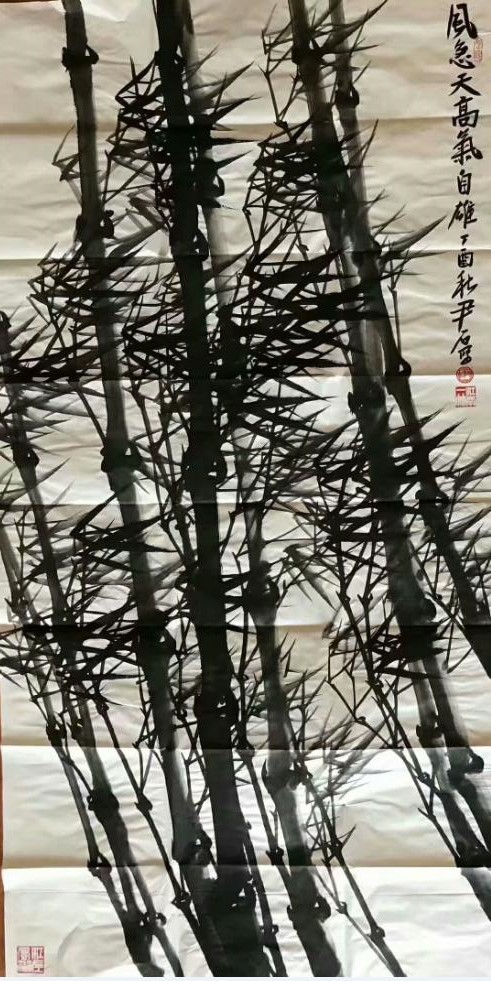 作者：尹石&nbsp;花鸟&nbsp;￥：协商&nbsp;单击鼠标查看大图！