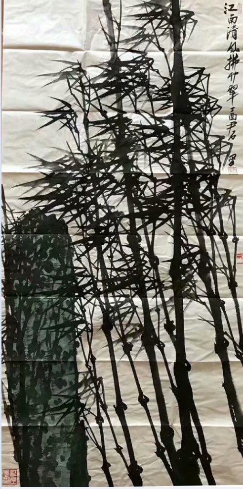 作者：尹石&nbsp;花鸟&nbsp;￥：协商&nbsp;单击鼠标查看大图！