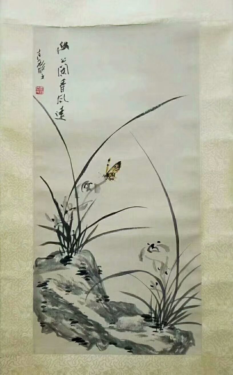 作者：张继馨&nbsp;花鸟&nbsp;￥：协商&nbsp;单击鼠标查看大图！