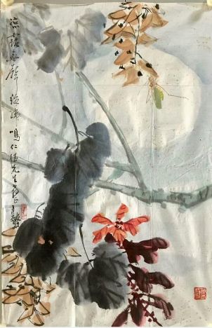 作者：张继馨&nbsp;花鸟&nbsp;￥：协商&nbsp;单击鼠标查看详细介绍！