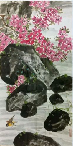 作者：张继馨&nbsp;花鸟&nbsp;￥：协商&nbsp;单击鼠标查看详细介绍！