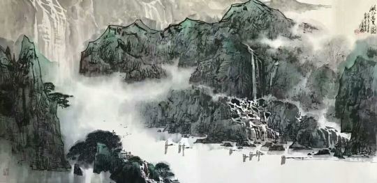 作者：叶维&nbsp;山水&nbsp;￥：协商&nbsp;单击鼠标查看详细介绍！