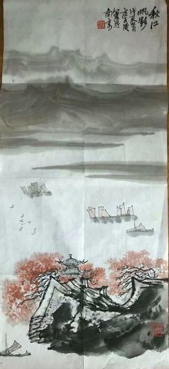 作者：庄利经&nbsp;山水&nbsp;￥：协商&nbsp;单击鼠标查看详细介绍！