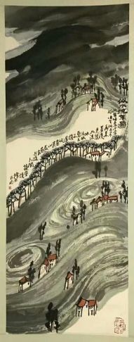 作者：朱修立&nbsp;山水&nbsp;￥：协商&nbsp;单击鼠标查看详细介绍！