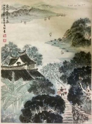 作者：朱修立&nbsp;山水&nbsp;￥：协商&nbsp;单击鼠标查看详细介绍！