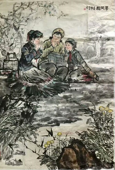 作者：范保文&nbsp;人物&nbsp;￥：协商&nbsp;单击鼠标查看大图！