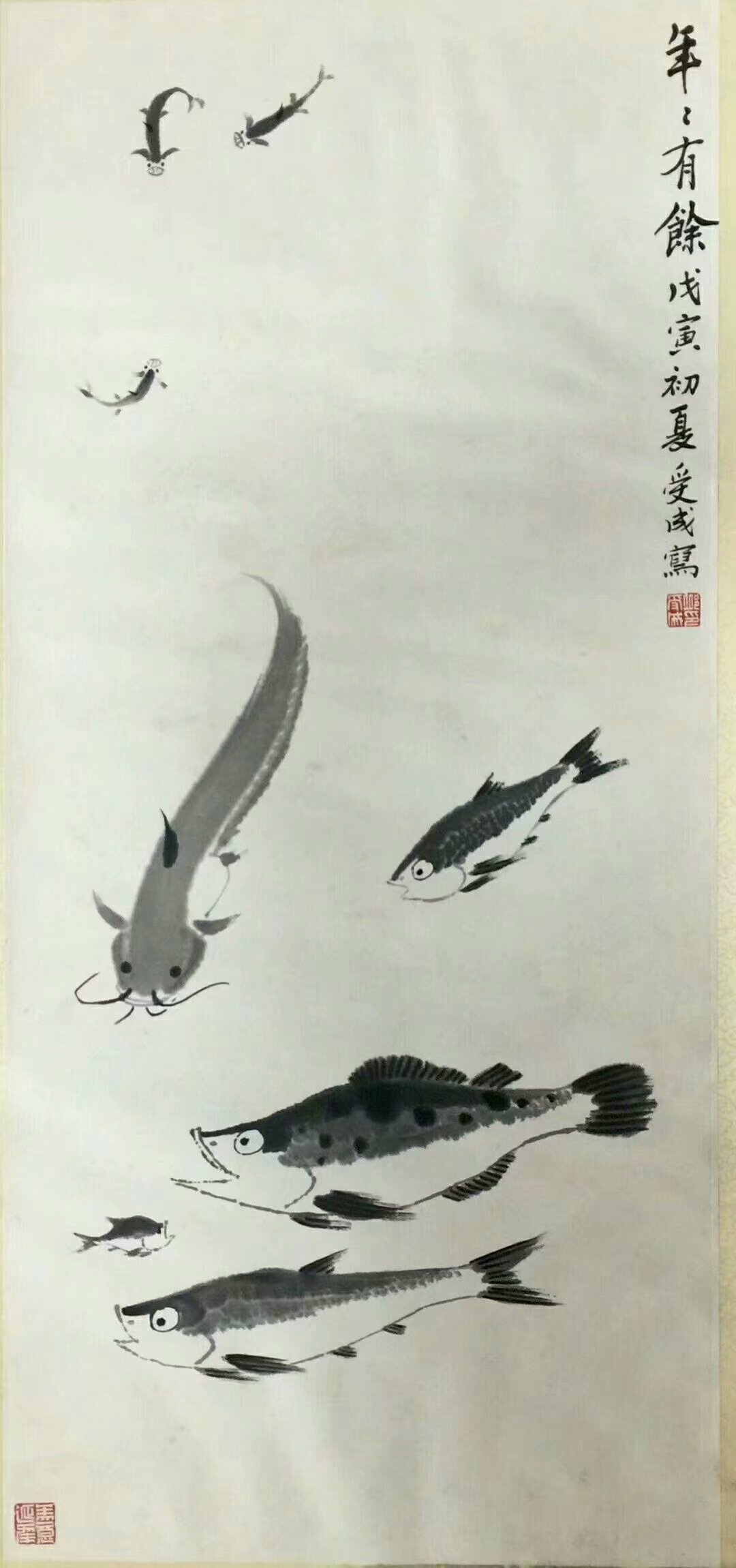 作者：邱受成&nbsp;花鸟&nbsp;￥：协商&nbsp;单击鼠标查看大图！