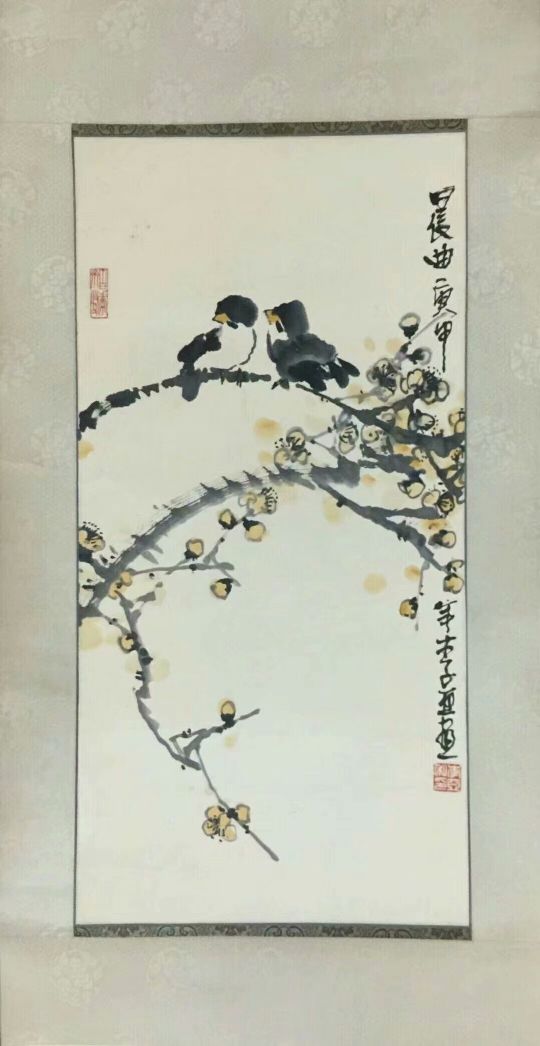 作者：李亚&nbsp;花鸟&nbsp;￥：协商&nbsp;单击鼠标查看详细介绍！