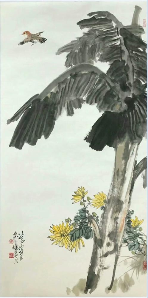 作者：徐纯原&nbsp;花鸟&nbsp;￥：协商&nbsp;单击鼠标查看大图！