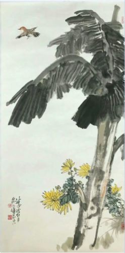 作者：徐纯原&nbsp;花鸟&nbsp;￥：协商&nbsp;单击鼠标查看详细介绍！