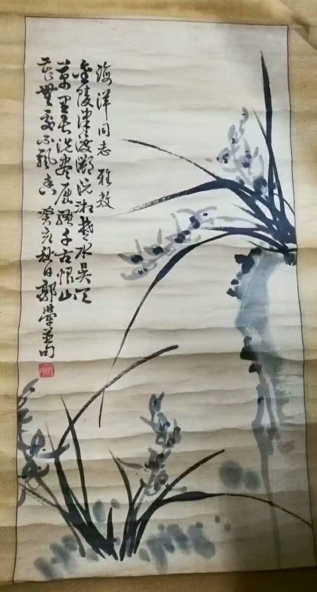 作者：郭半村&nbsp;花鸟&nbsp;￥：协商&nbsp;单击鼠标查看大图！