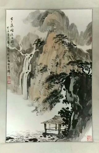 作者：傅二石&nbsp;山水&nbsp;￥：协商&nbsp;单击鼠标查看详细介绍！