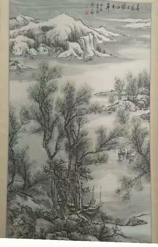 作者：陇上柳&nbsp;山水&nbsp;￥：协商&nbsp;单击鼠标查看大图！