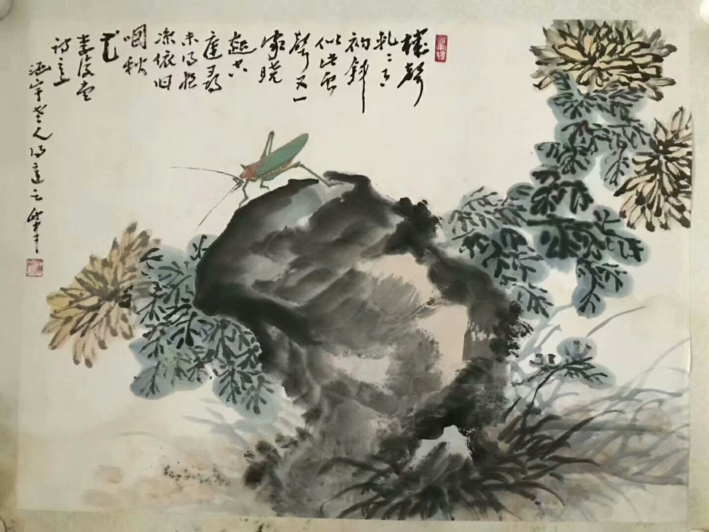 作者：何涵宇&nbsp;花鸟&nbsp;￥：协商&nbsp;单击鼠标查看大图！