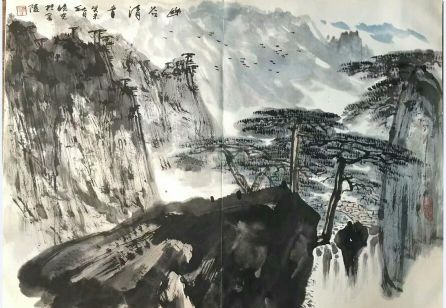 作者：周晓光&nbsp;山水&nbsp;￥：协商&nbsp;单击鼠标查看详细介绍！