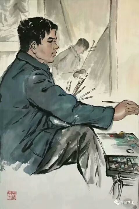 作者：戴孟清&nbsp;人物&nbsp;￥：协商&nbsp;单击鼠标查看大图！