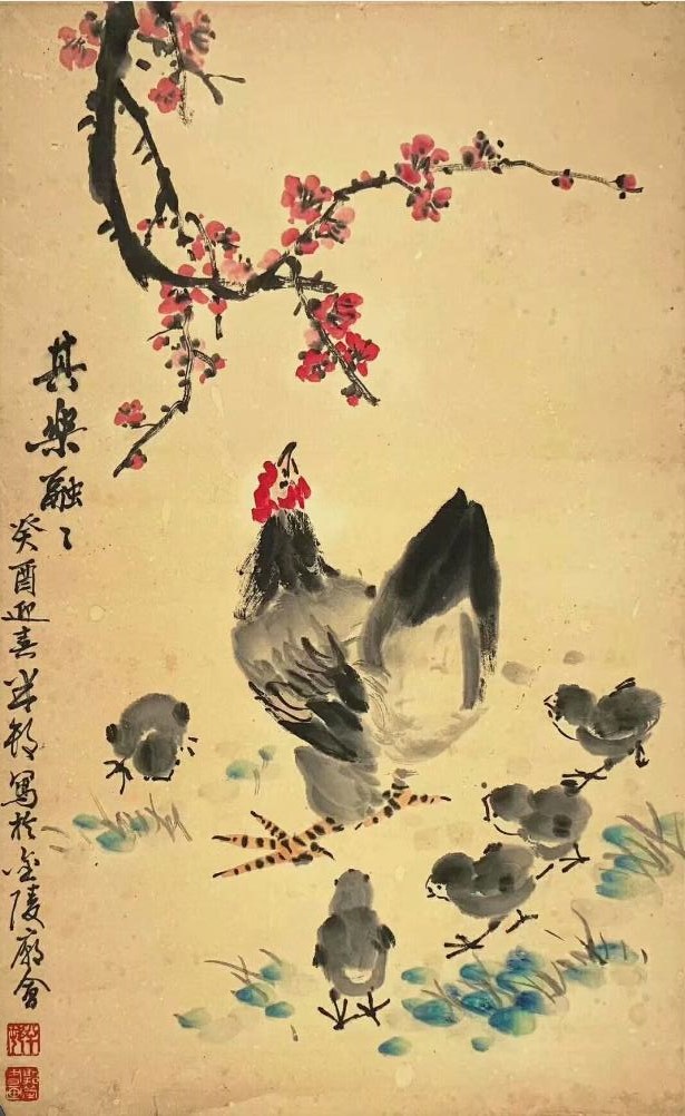 作者：郭半村&nbsp;花鸟&nbsp;￥：协商&nbsp;单击鼠标查看大图！