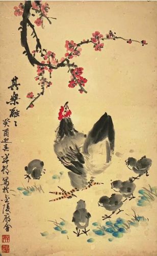 作者：郭半村&nbsp;花鸟&nbsp;￥：协商&nbsp;单击鼠标查看详细介绍！