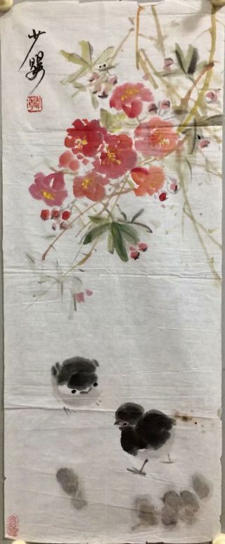 作者：韩少婴&nbsp;花鸟&nbsp;￥：协商&nbsp;单击鼠标查看详细介绍！