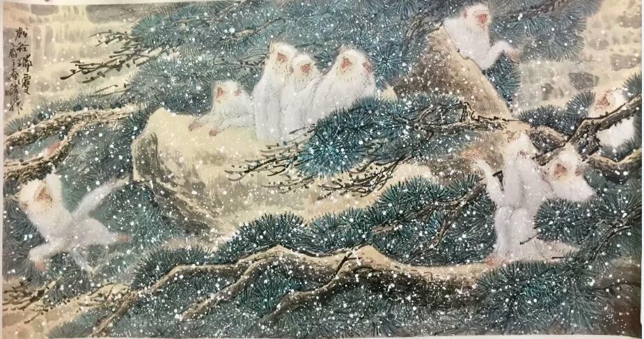 作者：徐培晨&nbsp;花鸟&nbsp;￥：协商&nbsp;单击鼠标查看大图！