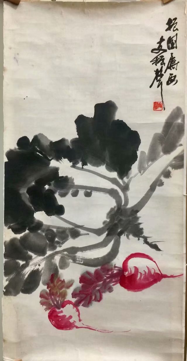 作者：支振声&nbsp;花鸟&nbsp;￥：协商&nbsp;单击鼠标查看大图！