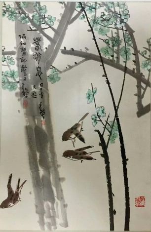 作者：张继馨&nbsp;花鸟&nbsp;￥：协商&nbsp;单击鼠标查看详细介绍！