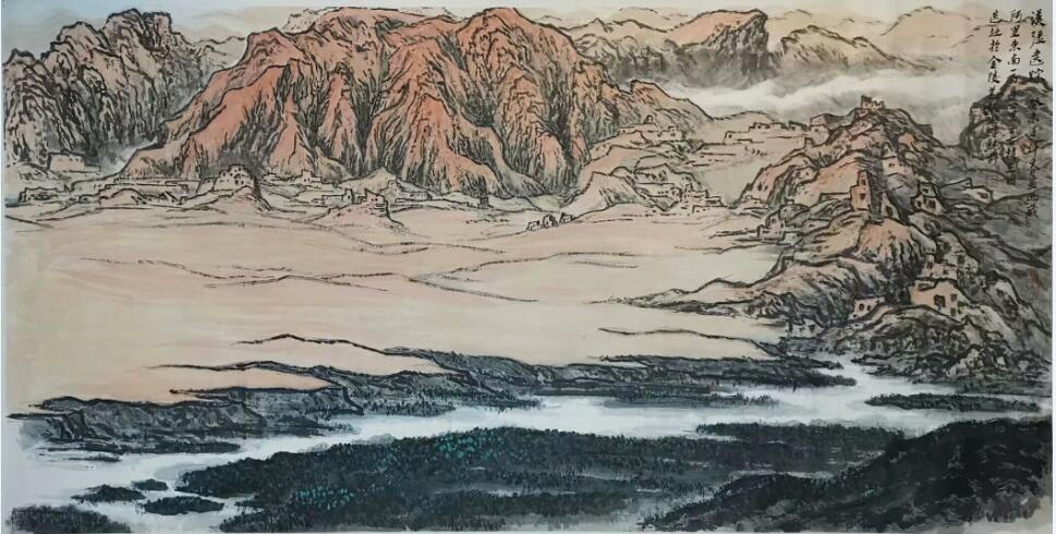 作者：魏莉&nbsp;山水&nbsp;￥：协商&nbsp;单击鼠标查看大图！