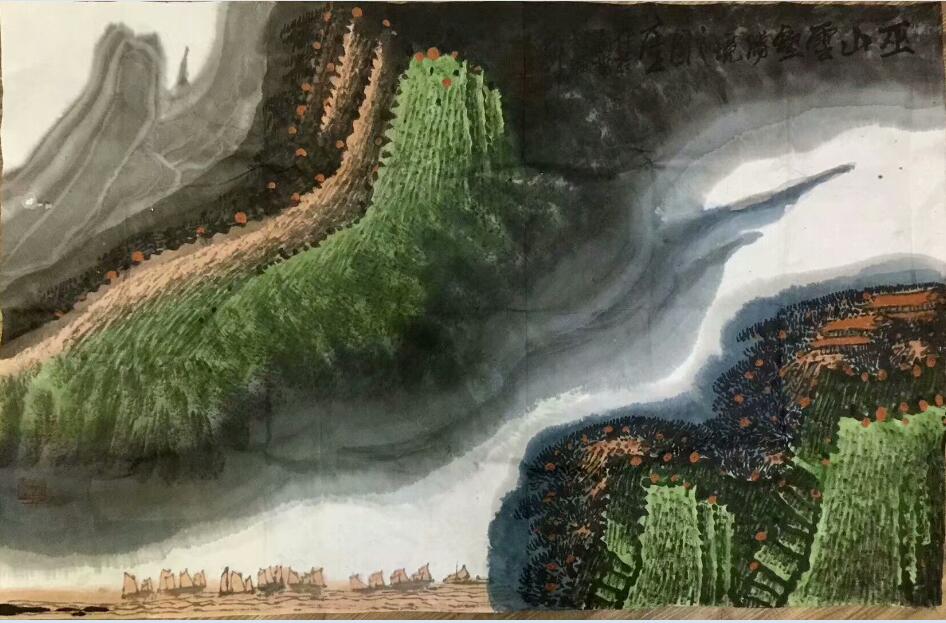 作者：庄利经&nbsp;山水&nbsp;￥：协商&nbsp;单击鼠标查看大图！