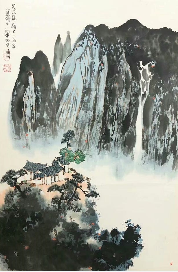 作者：华拓&nbsp;山水&nbsp;￥：协商&nbsp;单击鼠标查看大图！